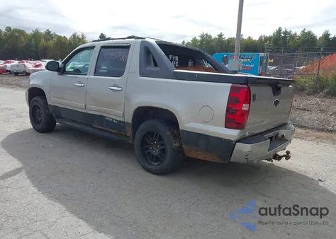 2008 Chevrolet Avalanche 1500 Ltz из США, поврежденный, VIN 3GNFK12318G186681